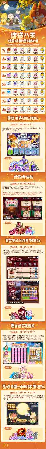 饼干人王国八天连送福利全攻略